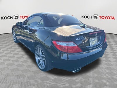 2013 Mercedes-Benz SLK SLK 250
