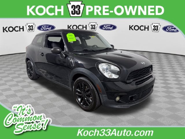 2015 MINI Cooper S Paceman