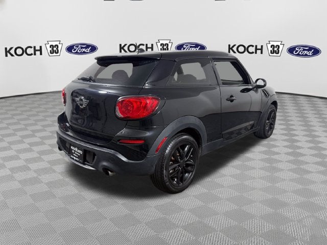 2015 MINI Cooper S Paceman