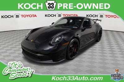 2022 Porsche 911 GT3