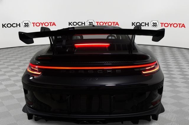 2022 Porsche 911 GT3