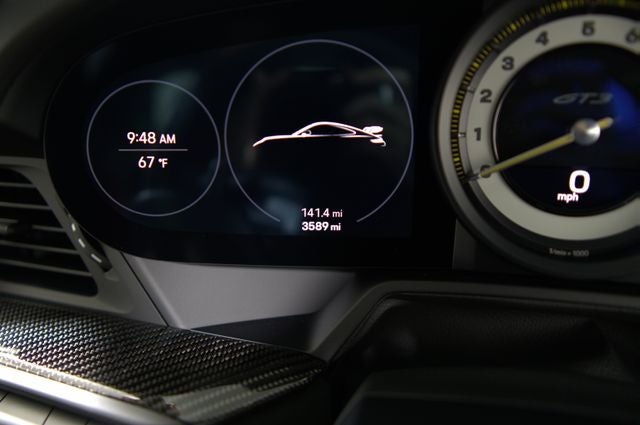2022 Porsche 911 GT3