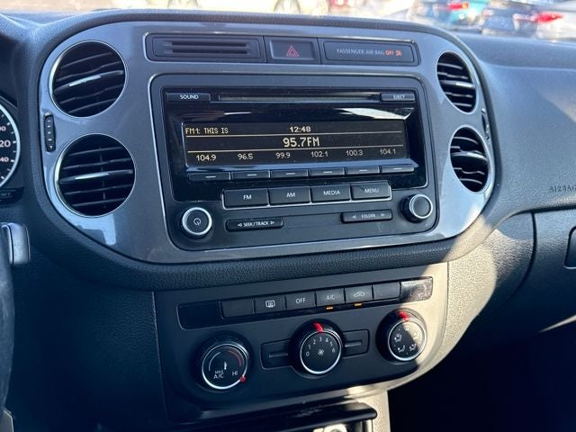 2013 Volkswagen Tiguan 4Motion