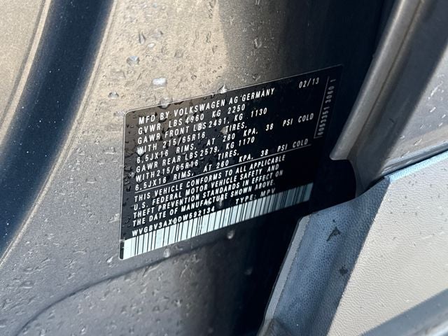 2013 Volkswagen Tiguan 4Motion