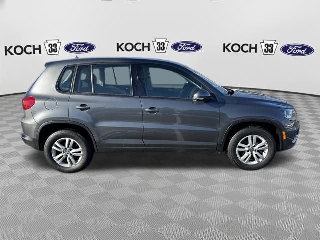 2013 Volkswagen Tiguan 4Motion