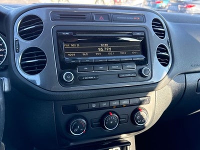 2013 Volkswagen Tiguan 4Motion
