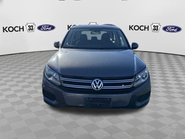 2013 Volkswagen Tiguan 4Motion