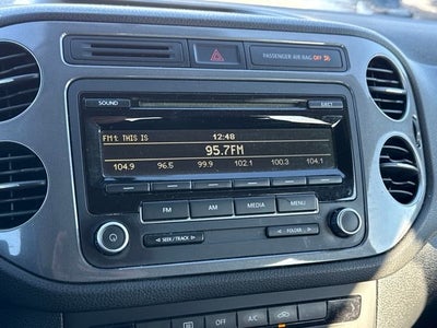 2013 Volkswagen Tiguan 4Motion
