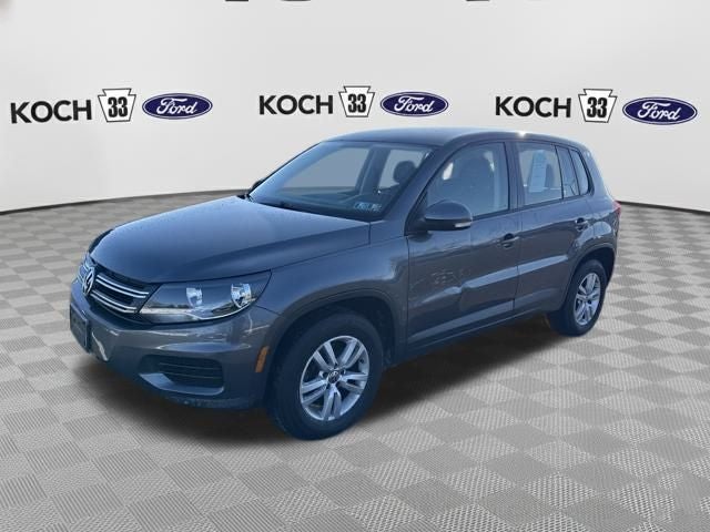 2013 Volkswagen Tiguan 4Motion