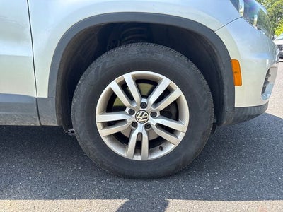 2013 Volkswagen Tiguan S 4Motion
