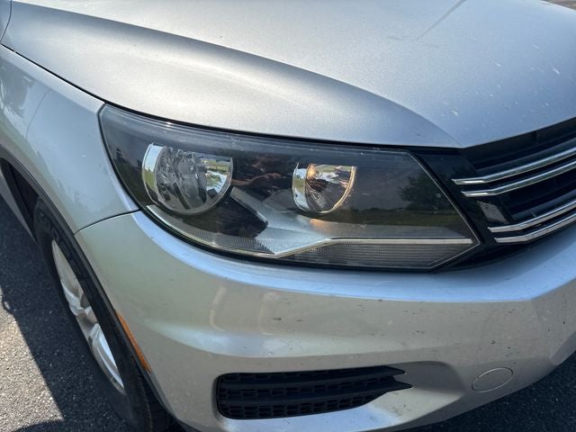 2013 Volkswagen Tiguan S 4Motion