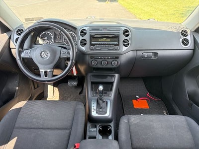 2013 Volkswagen Tiguan S 4Motion