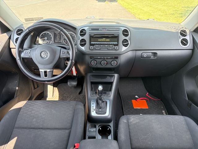 2013 Volkswagen Tiguan S 4Motion