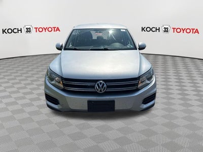 2013 Volkswagen Tiguan S 4Motion