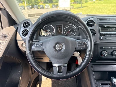 2013 Volkswagen Tiguan S 4Motion