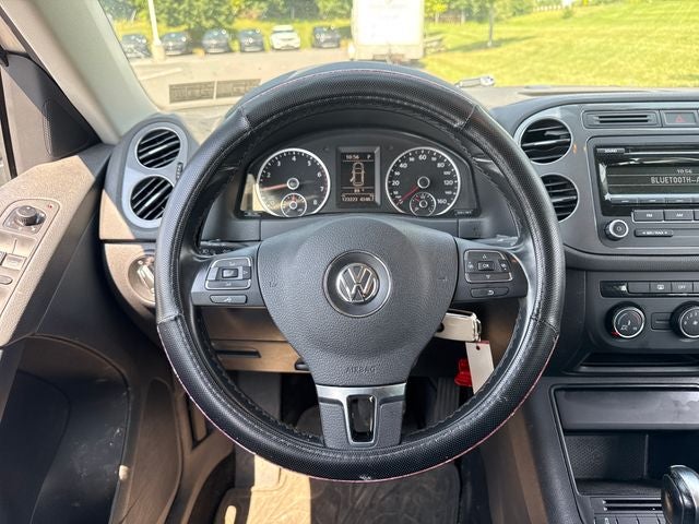 2013 Volkswagen Tiguan S 4Motion
