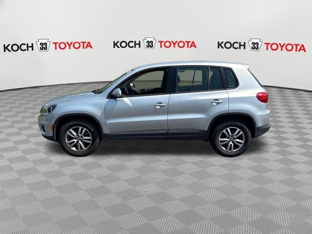 2013 Volkswagen Tiguan S 4Motion