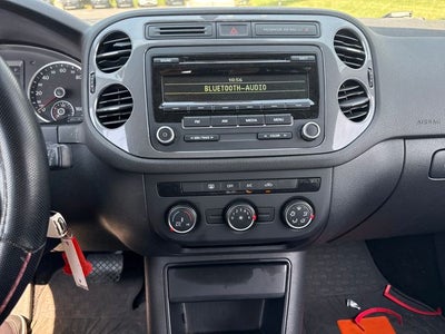 2013 Volkswagen Tiguan S 4Motion