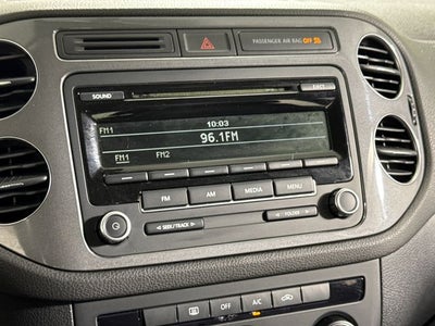 2013 Volkswagen Tiguan S 4Motion