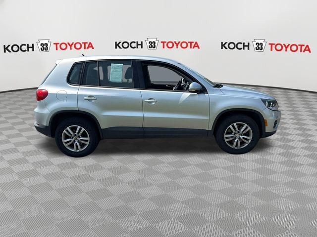 2013 Volkswagen Tiguan S 4Motion