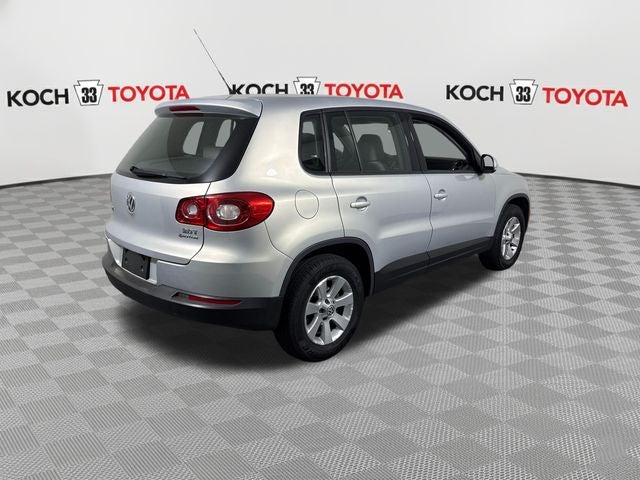 2010 Volkswagen Tiguan SE 4Motion