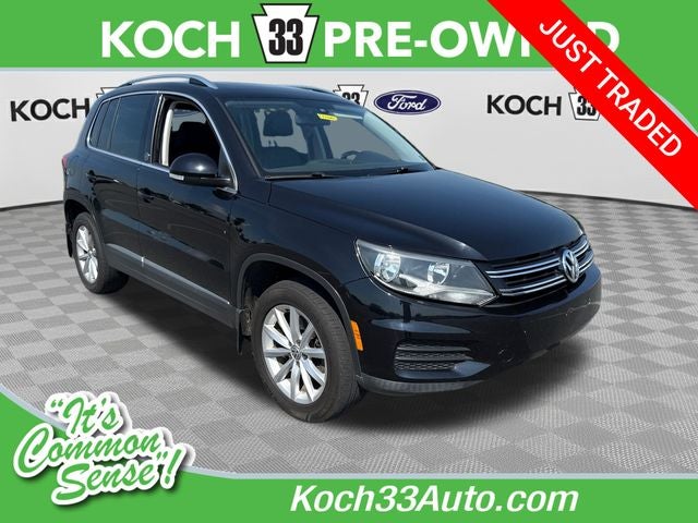 2017 Volkswagen Tiguan 2.0T Wolfsburg Edition 4Motion