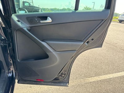 2017 Volkswagen Tiguan 2.0T Wolfsburg Edition 4Motion