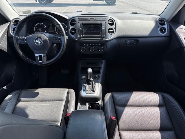 2017 Volkswagen Tiguan 2.0T Wolfsburg Edition 4Motion