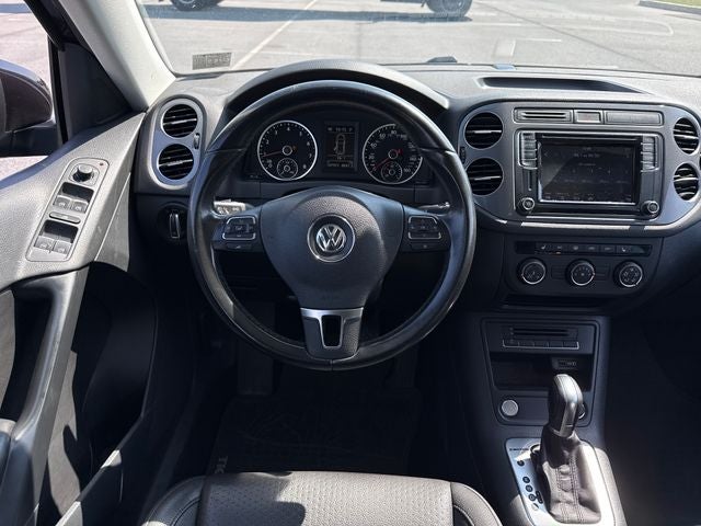 2017 Volkswagen Tiguan 2.0T Wolfsburg Edition 4Motion