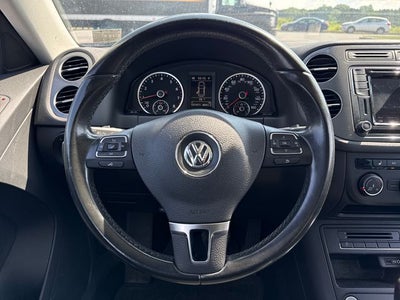 2017 Volkswagen Tiguan 2.0T Wolfsburg Edition 4Motion