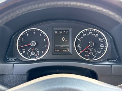 2017 Volkswagen Tiguan 2.0T Wolfsburg Edition 4Motion