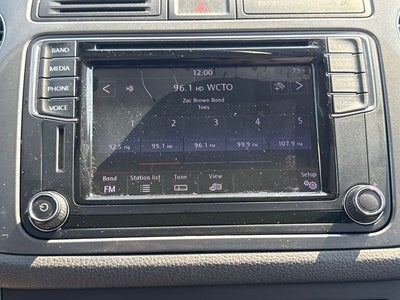 2017 Volkswagen Tiguan 2.0T Wolfsburg Edition 4Motion