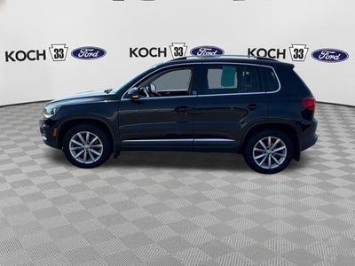 2017 Volkswagen Tiguan 2.0T Wolfsburg Edition 4Motion