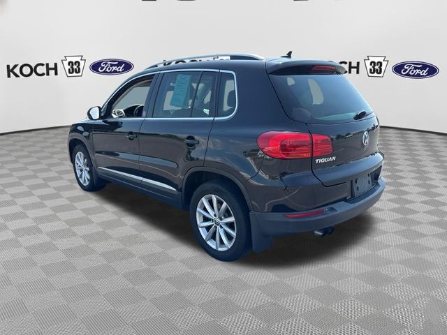 2017 Volkswagen Tiguan 2.0T Wolfsburg Edition 4Motion