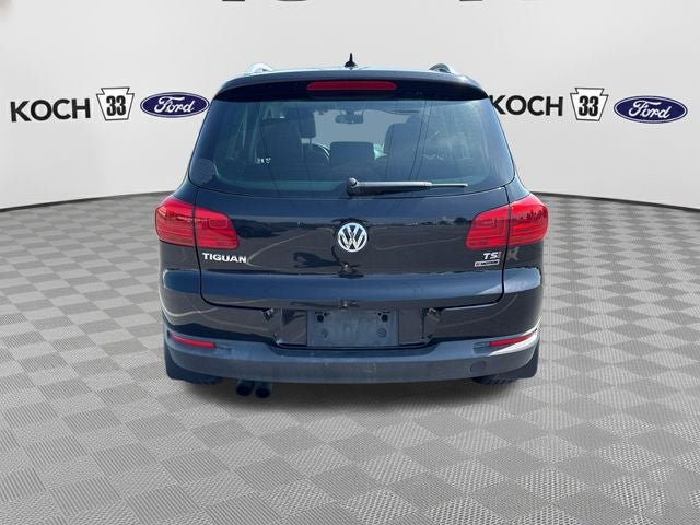 2017 Volkswagen Tiguan 2.0T Wolfsburg Edition 4Motion