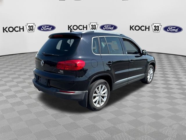 2017 Volkswagen Tiguan 2.0T Wolfsburg Edition 4Motion