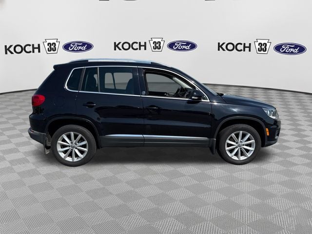 2017 Volkswagen Tiguan 2.0T Wolfsburg Edition 4Motion
