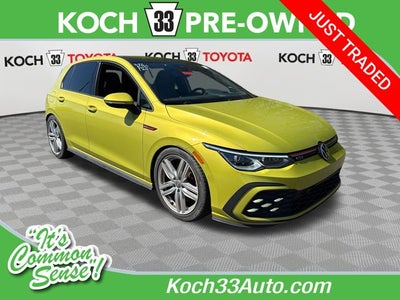 2022 Volkswagen Golf GTI Autobahn