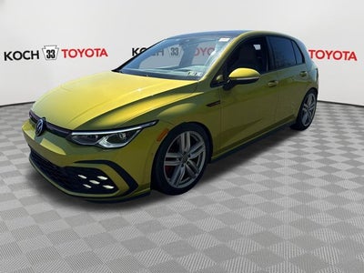 2022 Volkswagen Golf GTI Autobahn