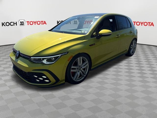 2022 Volkswagen Golf GTI Autobahn