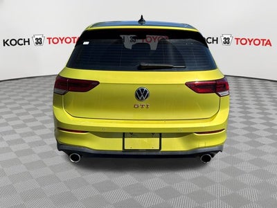 2022 Volkswagen Golf GTI Autobahn