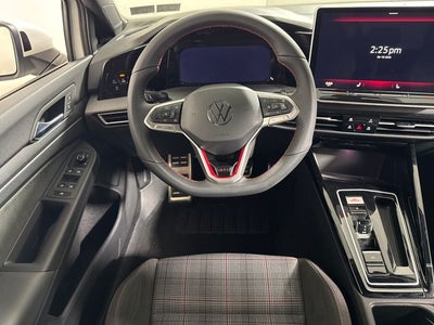 2025 Volkswagen Golf GTI 2.0T S