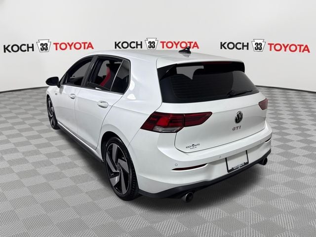 2025 Volkswagen Golf GTI 2.0T S