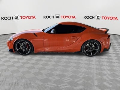 2022 Toyota Supra 3.0
