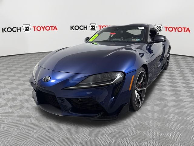 2020 Toyota Supra 3.0