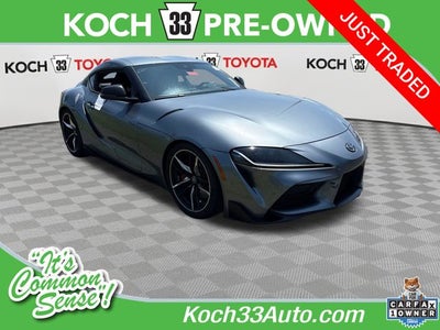 2020 Toyota Supra 3.0