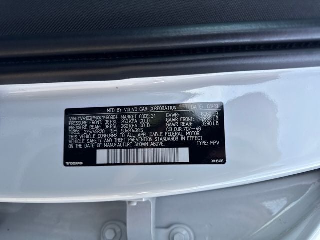 2019 Volvo XC90 T5 R-Design