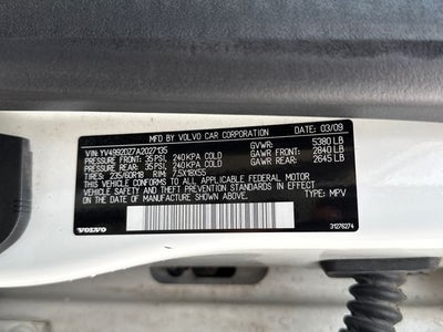 2010 Volvo XC60 T6