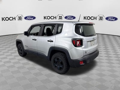 2015 Jeep Renegade Sport