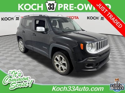 2017 Jeep Renegade Limited